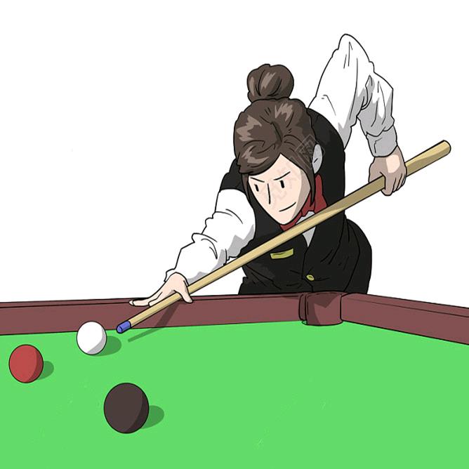 大狮说台球