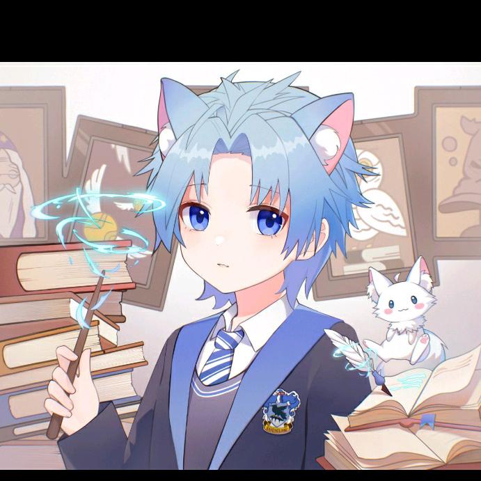 想学魔法的少年