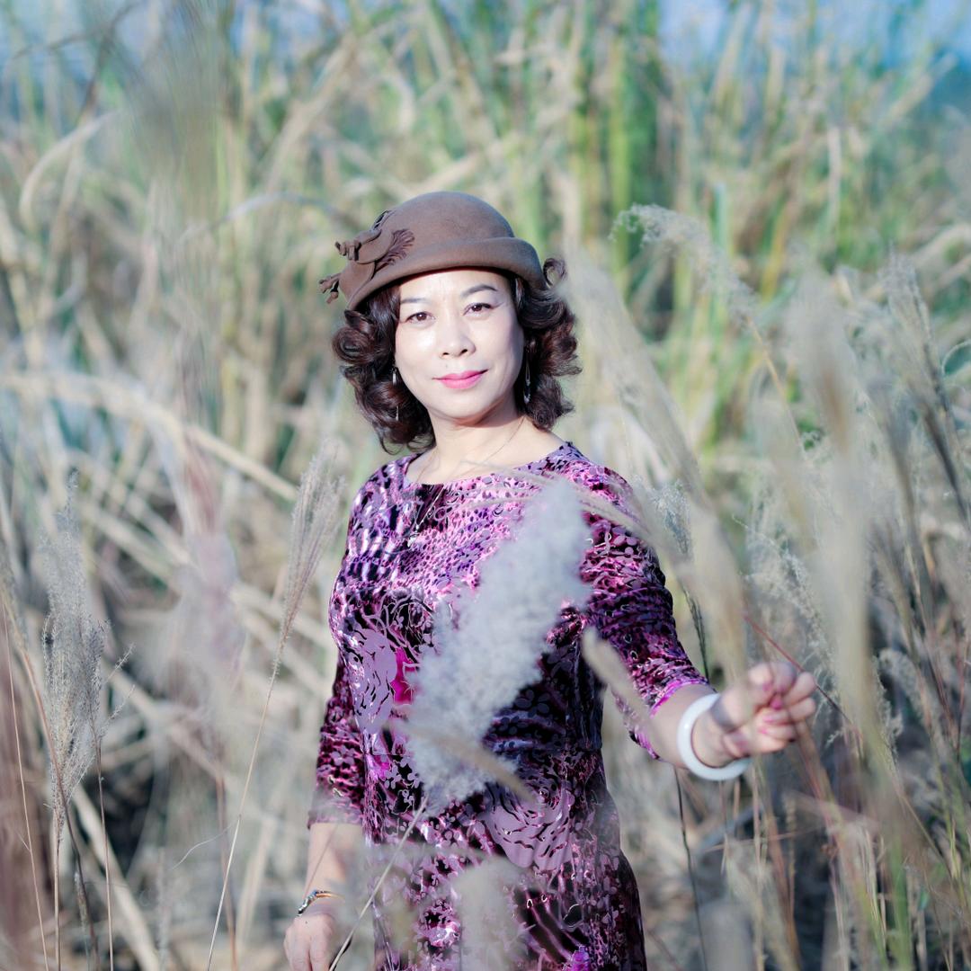 水墨飘香石头画