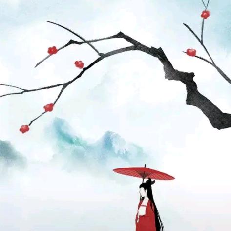 弱水三千笑春风