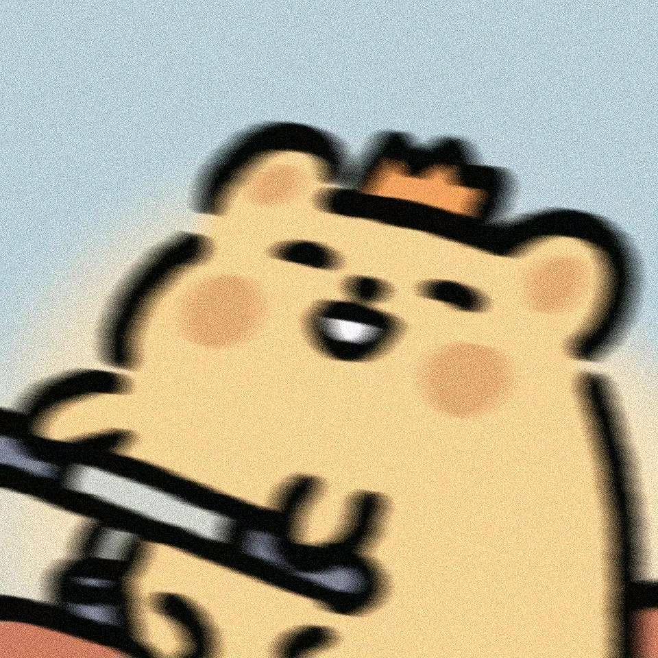 阿鱼哇哇头像