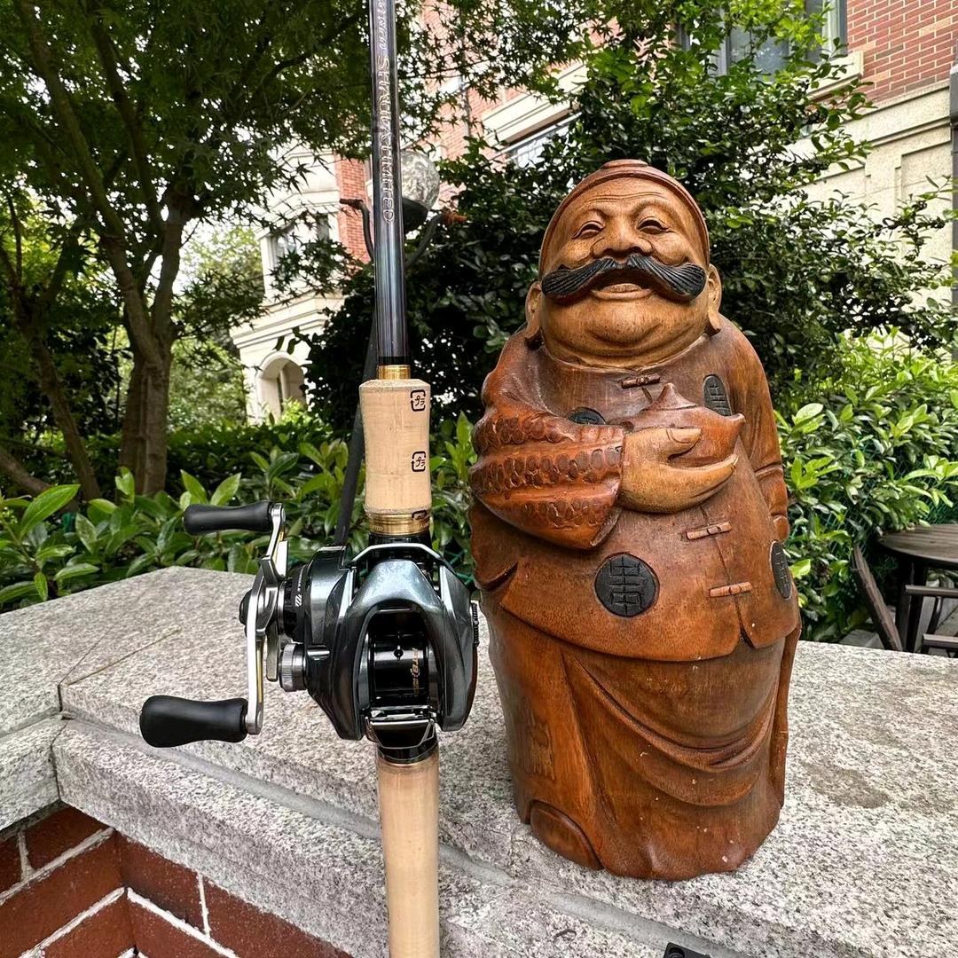 稻草去钓鱼
