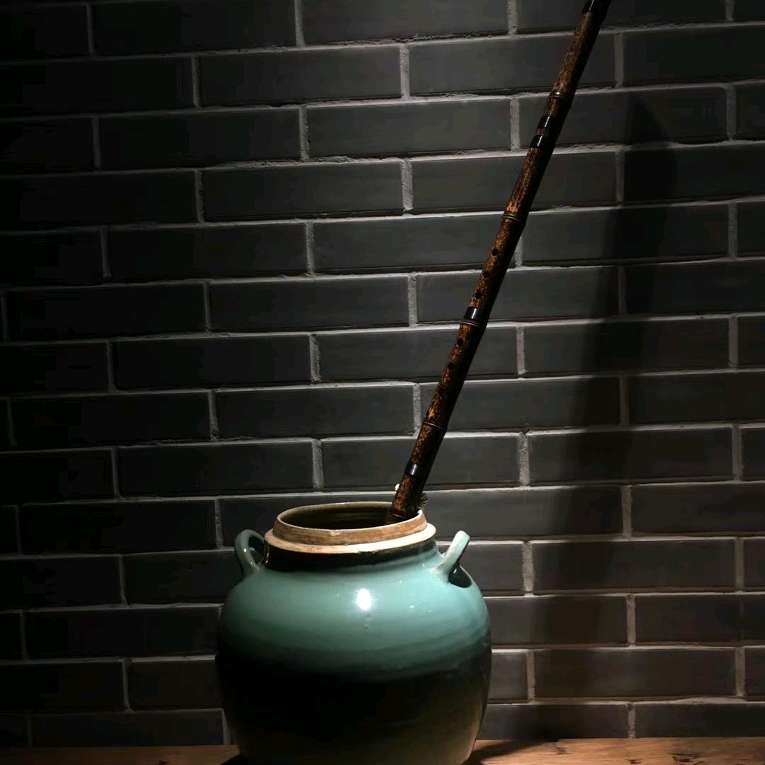 山神箫制作