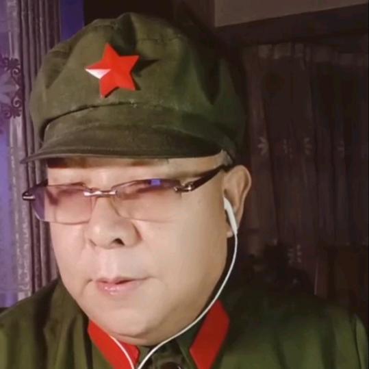 参战老兵袁占才（那拉口）