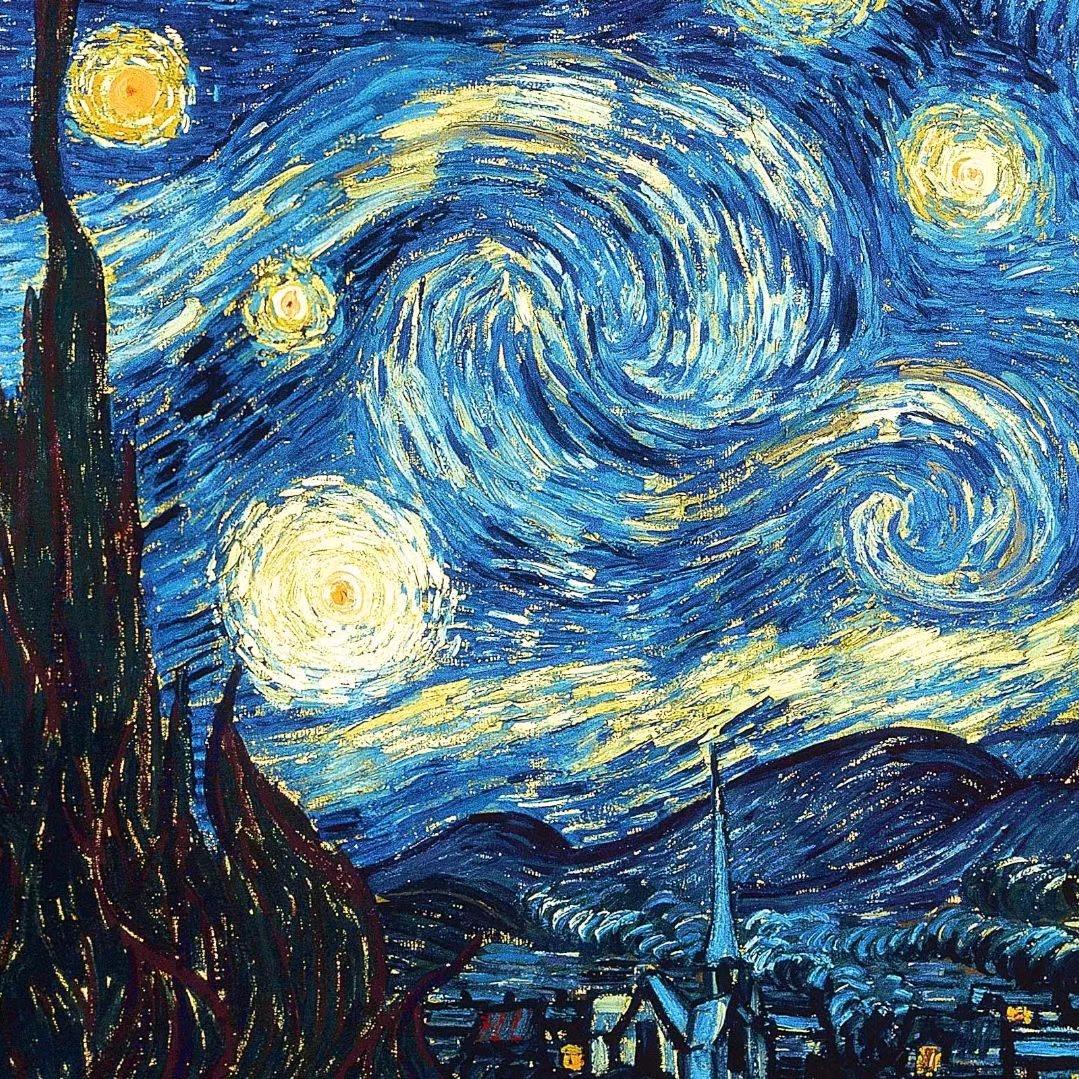 梵高没有星空