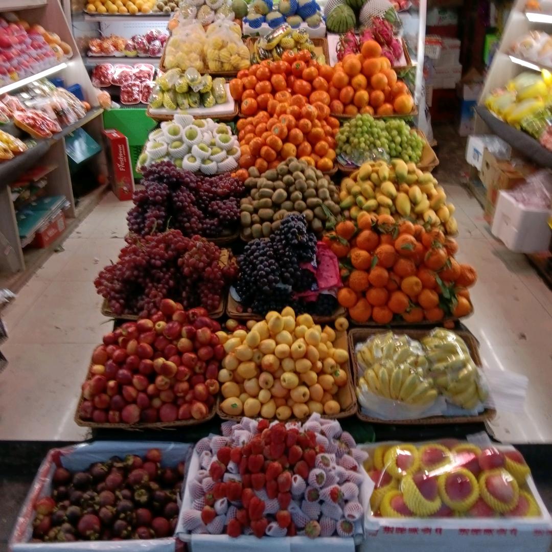 YXIN俊豪水果超市专用号