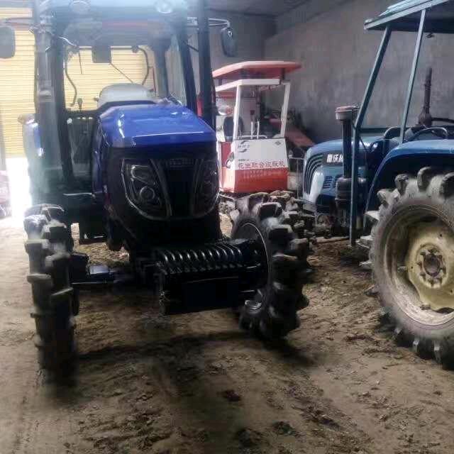 忘了他，我开拖拉机养你。