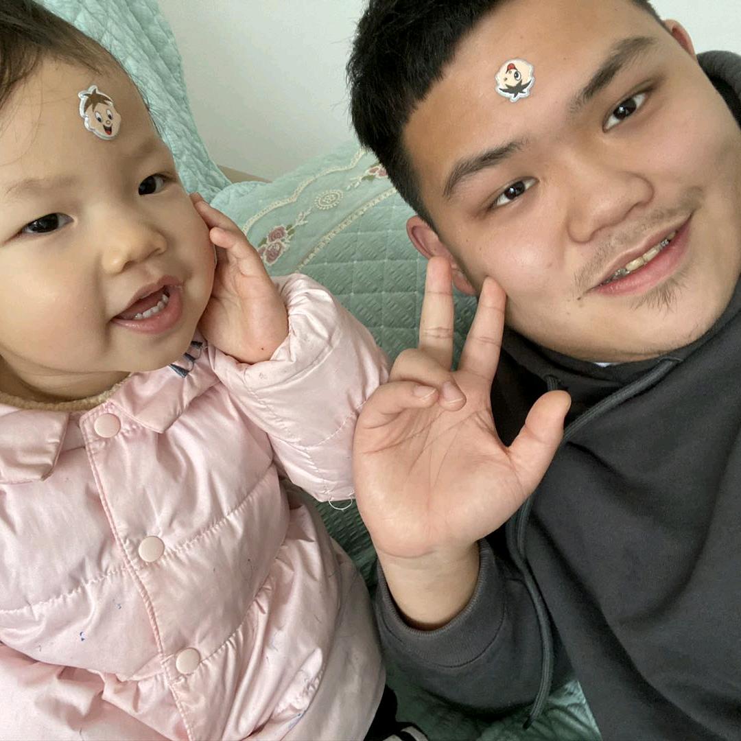 笑靥如花