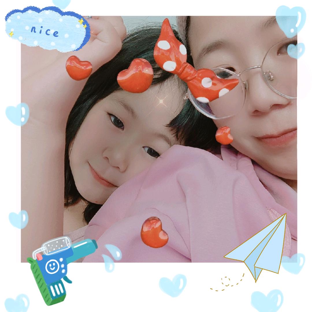 萌妈陪娃