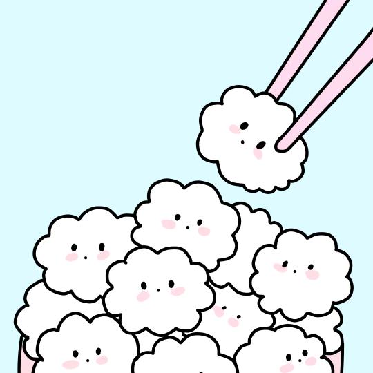 她在！