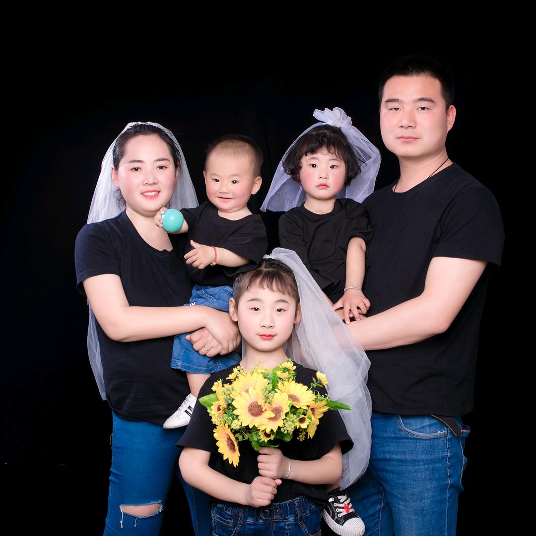 涵宝的幸福一家