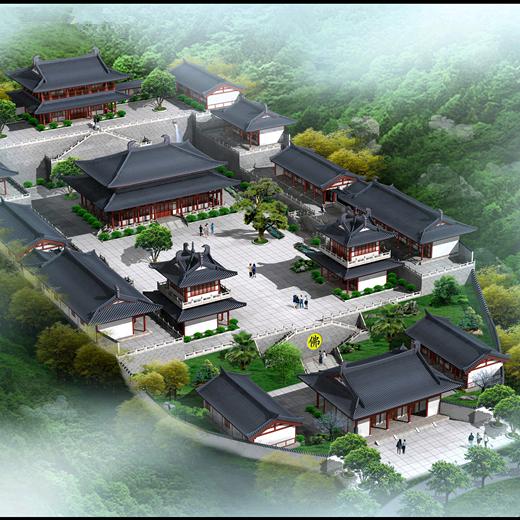 景苑寺院施工设计