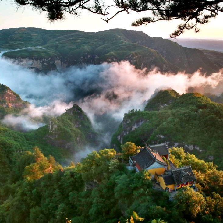 崆峒山宁静