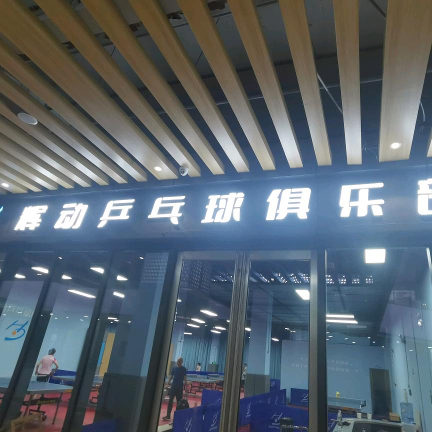 辉动乒乓球俱乐部