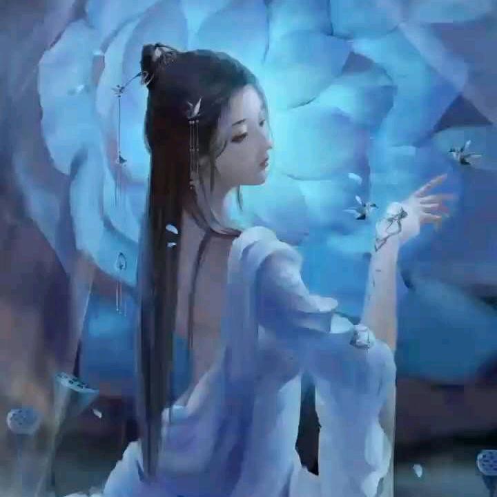 我衣白如初@