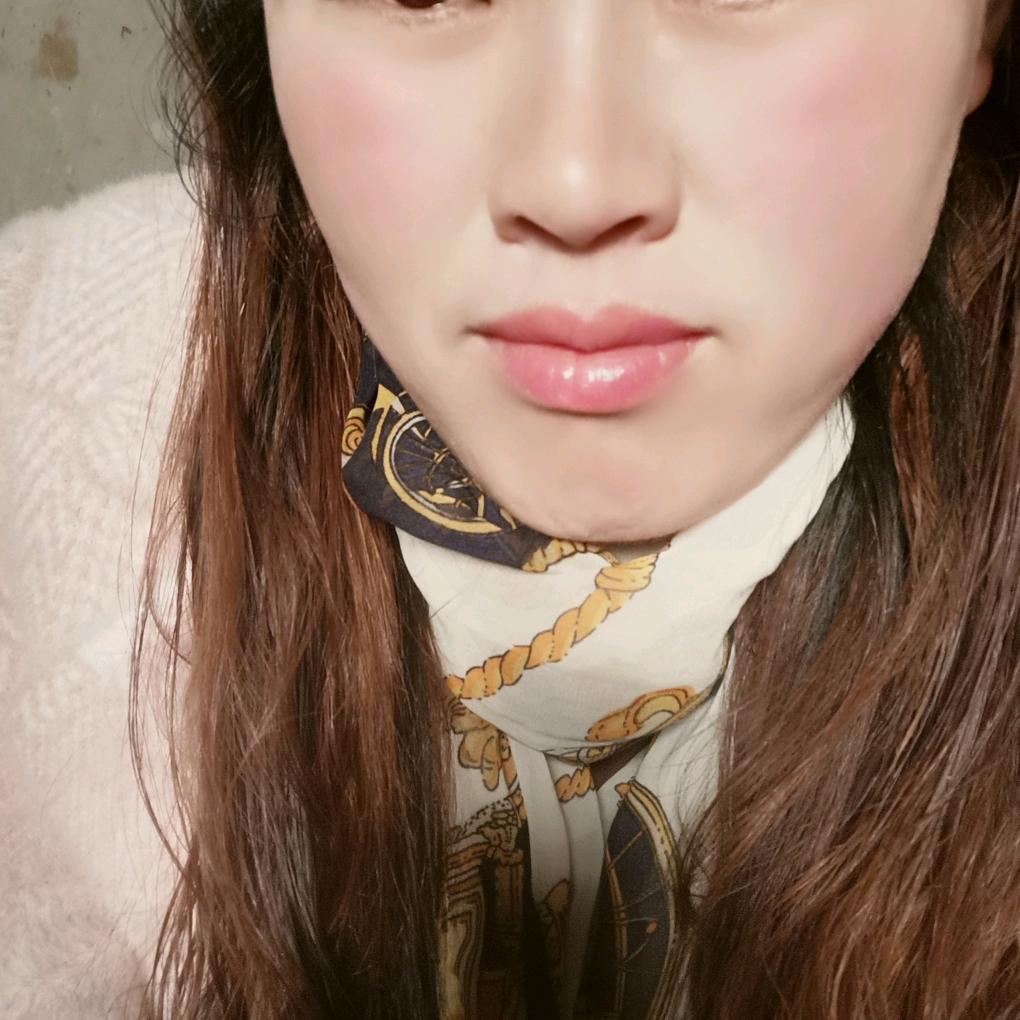 在眼泪中的坚持