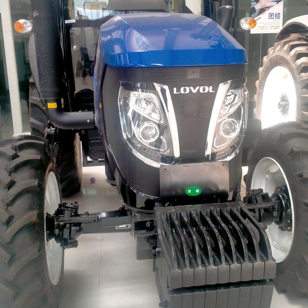 谯城区大奎农机合作社服务三农，改装大马