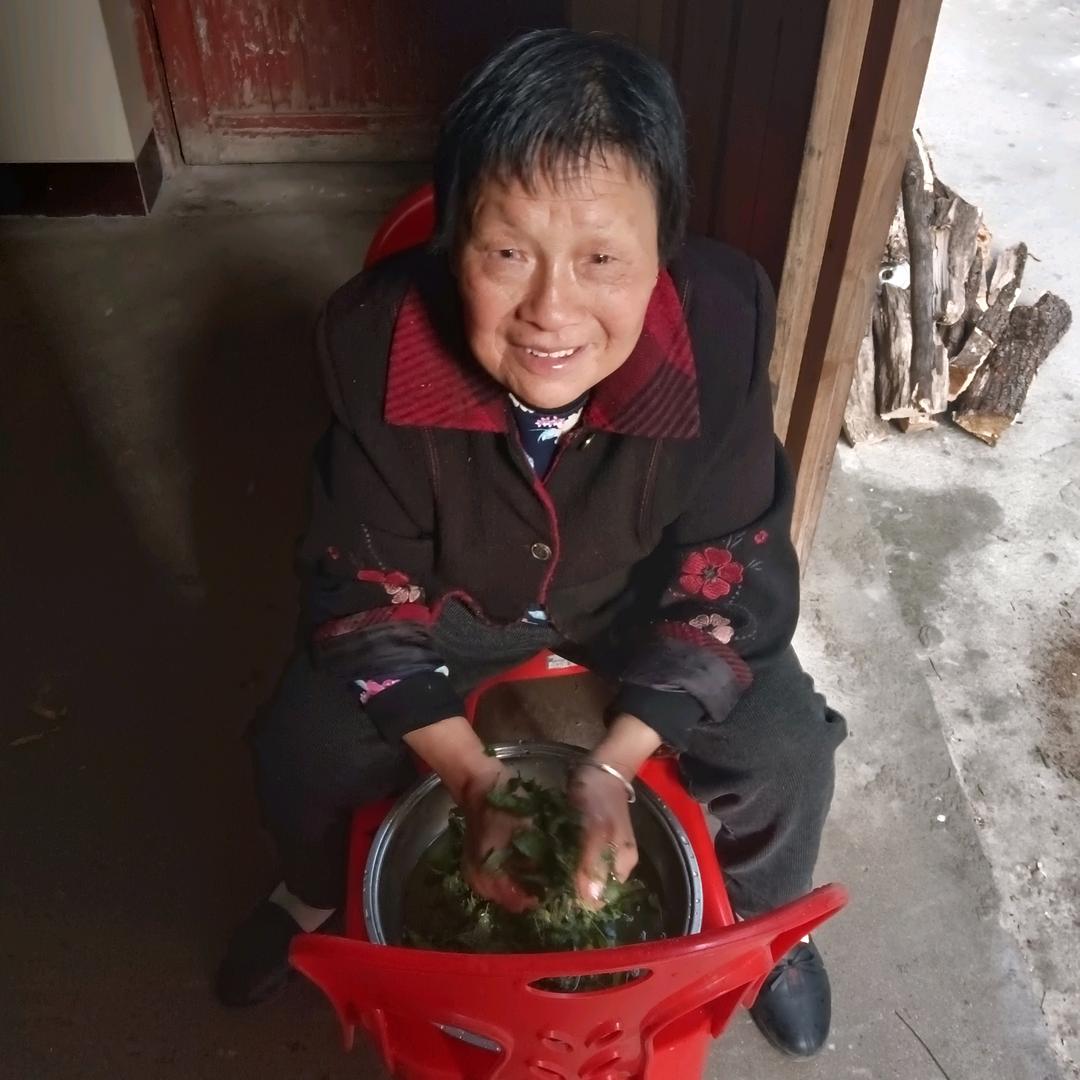 小宝的外婆