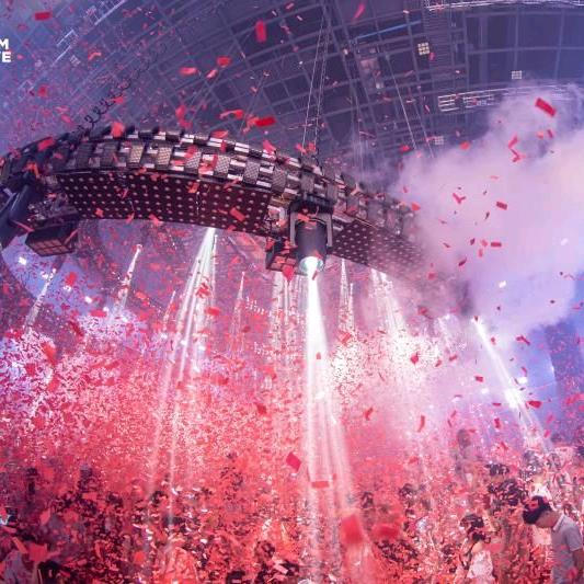 JX电音剧场.全城最嗨的派对现场