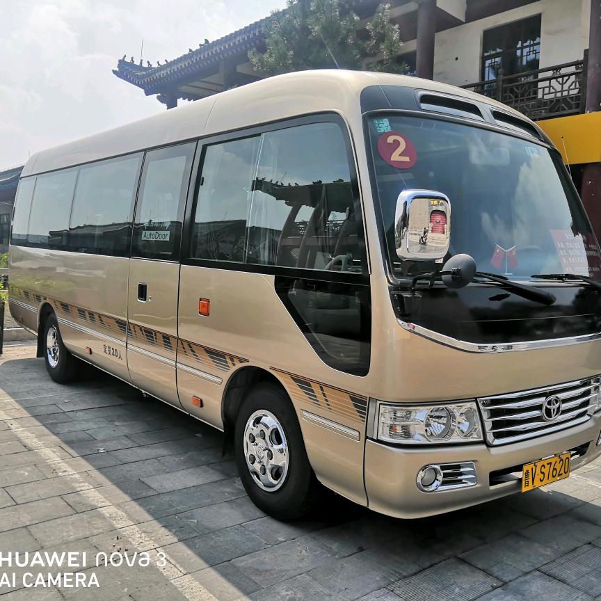 潍坊，青州，大客出租。