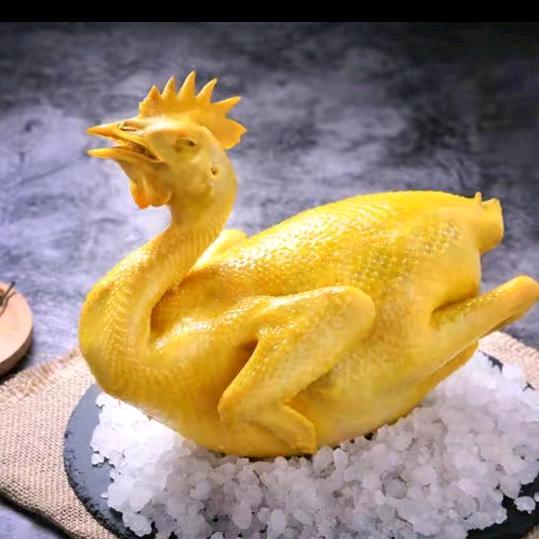 严记盐焗手撕鸡：柠檬 鸡脚