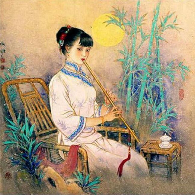 笛箫古风