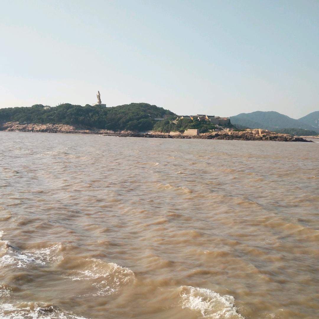 海上的浪花