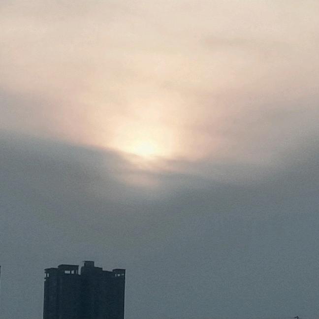 美丽的夕阳