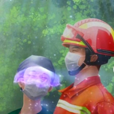 原来只是朋友啊