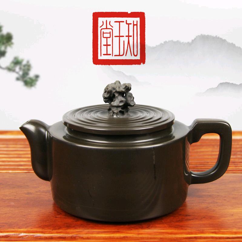 知玉堂非遗石壶