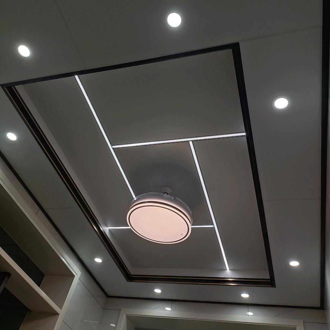 吉安全屋铝蜂窝.铝扣板吊顶