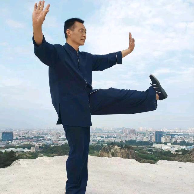 杨氏太极拳阿森。