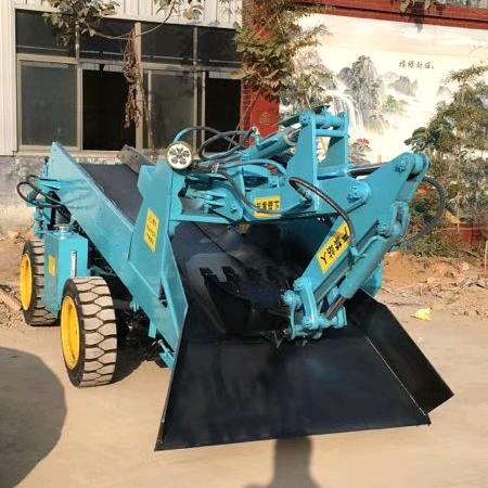 名舜扒渣机铣挖头电机车隧道仰拱钢刷