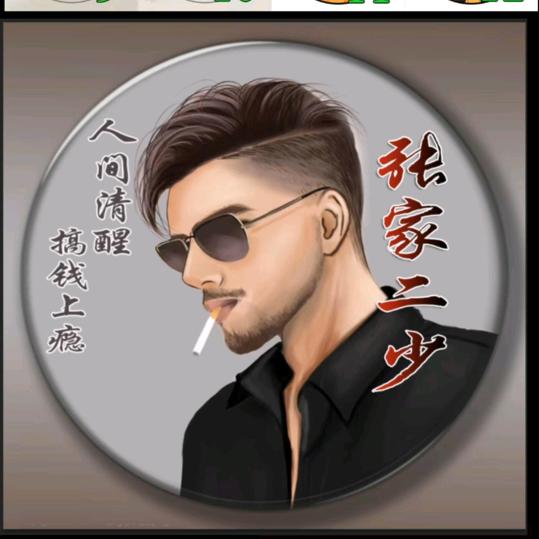 张家二少