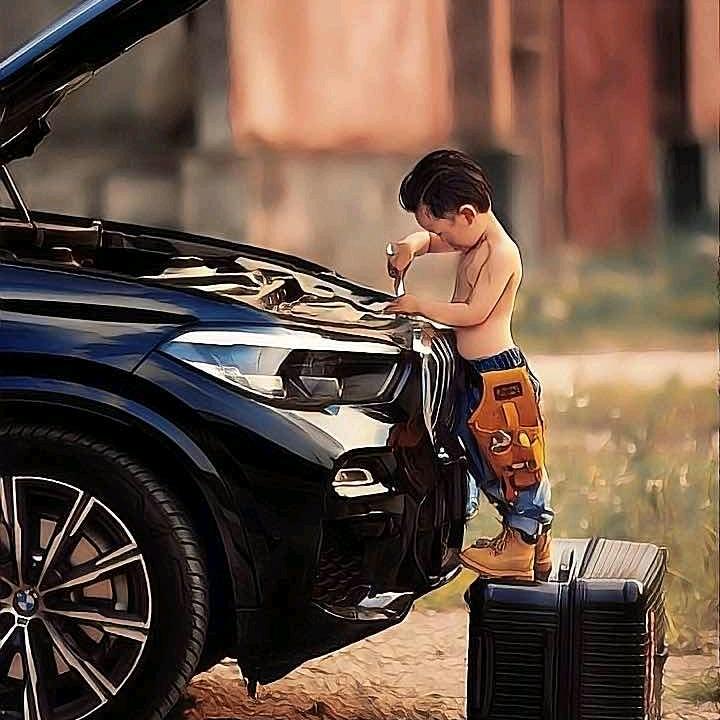 H拉尔李宣汽车电器修理养护升级灯光