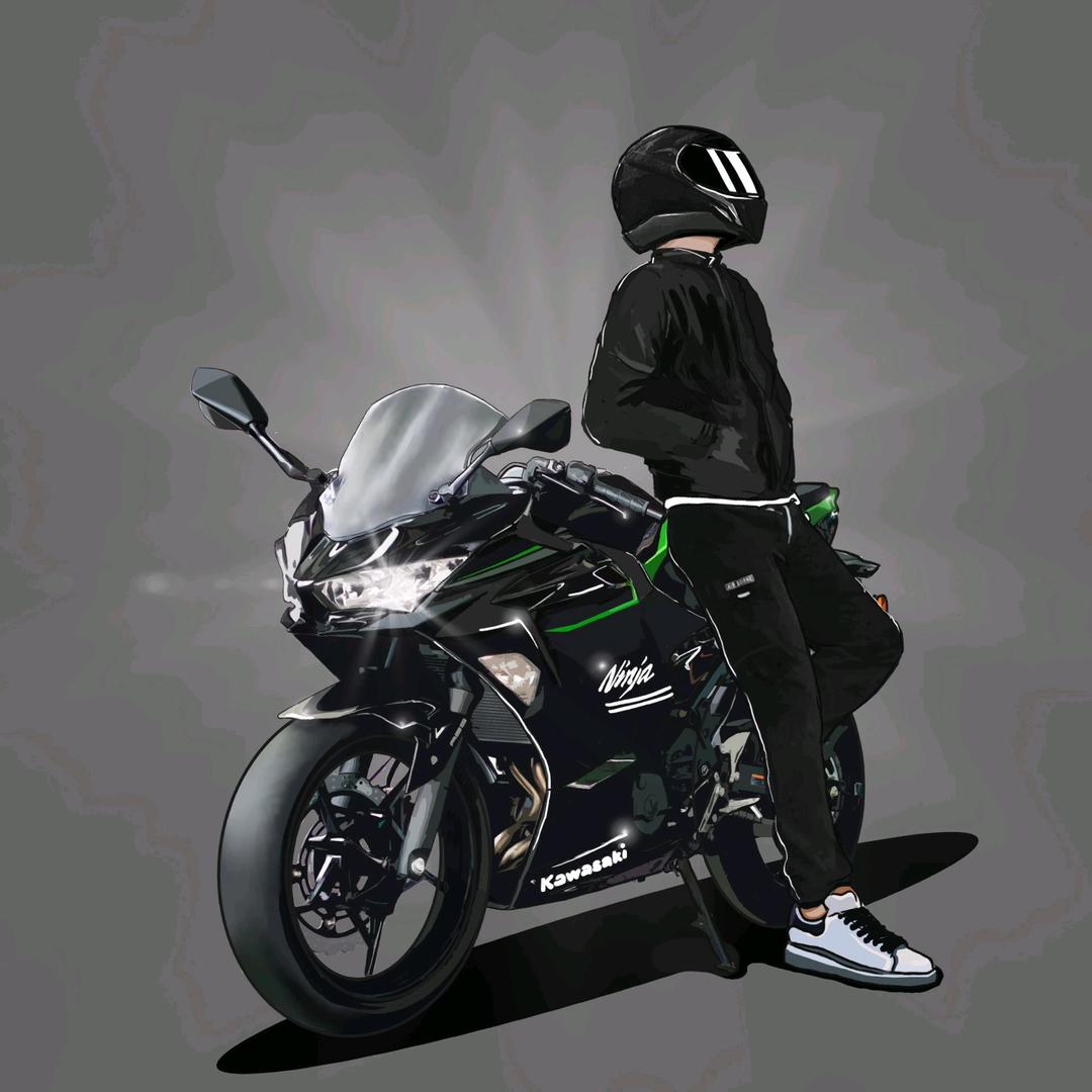 🏍💕不会压弯💕🐷🏍