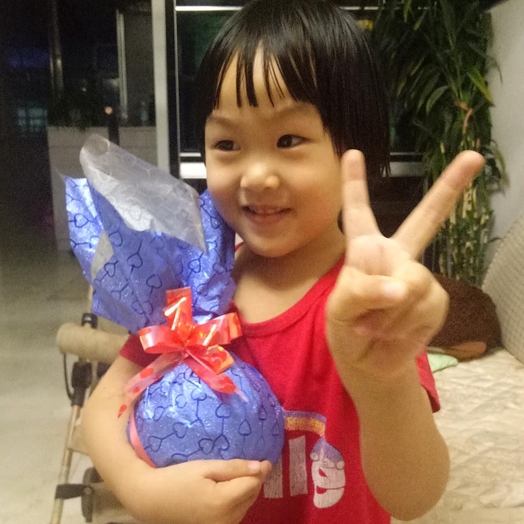 我闺女小名叫汤圆