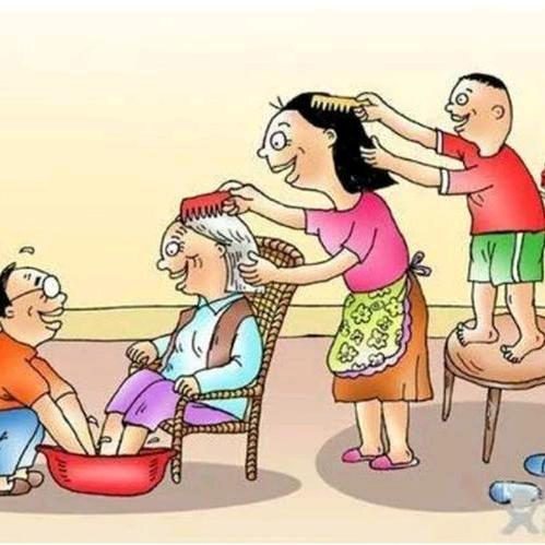 百，善，孝，为，先