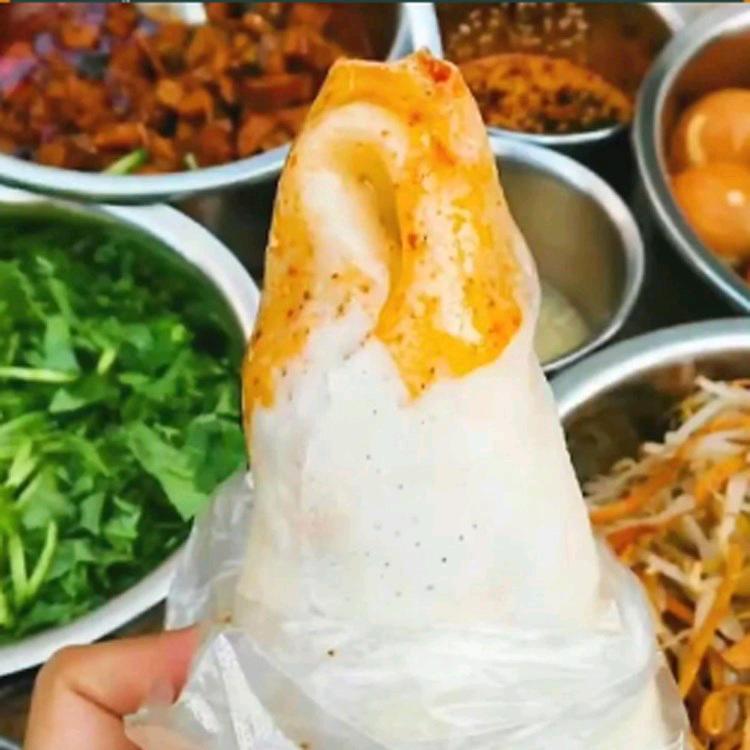 郭老板，阜阳卷馍，卷面皮