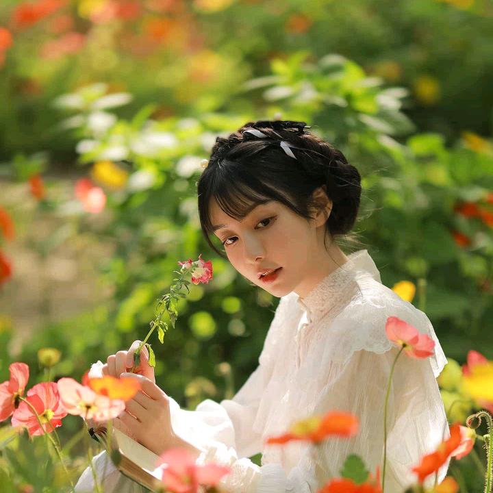 恬然