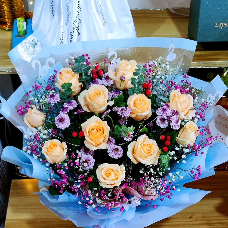 四季花缘鲜花（橱窗已开）
