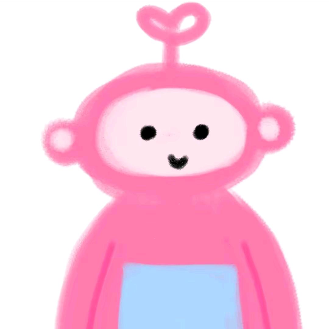 乳红色粉头