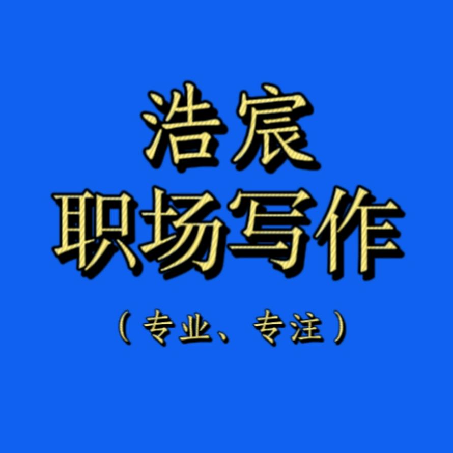 浩宸写作（可代🖊）