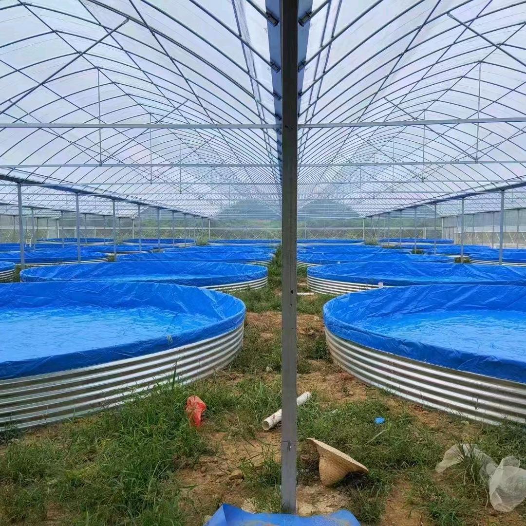 镀锌板水产养殖桶蓄水池生产厂家