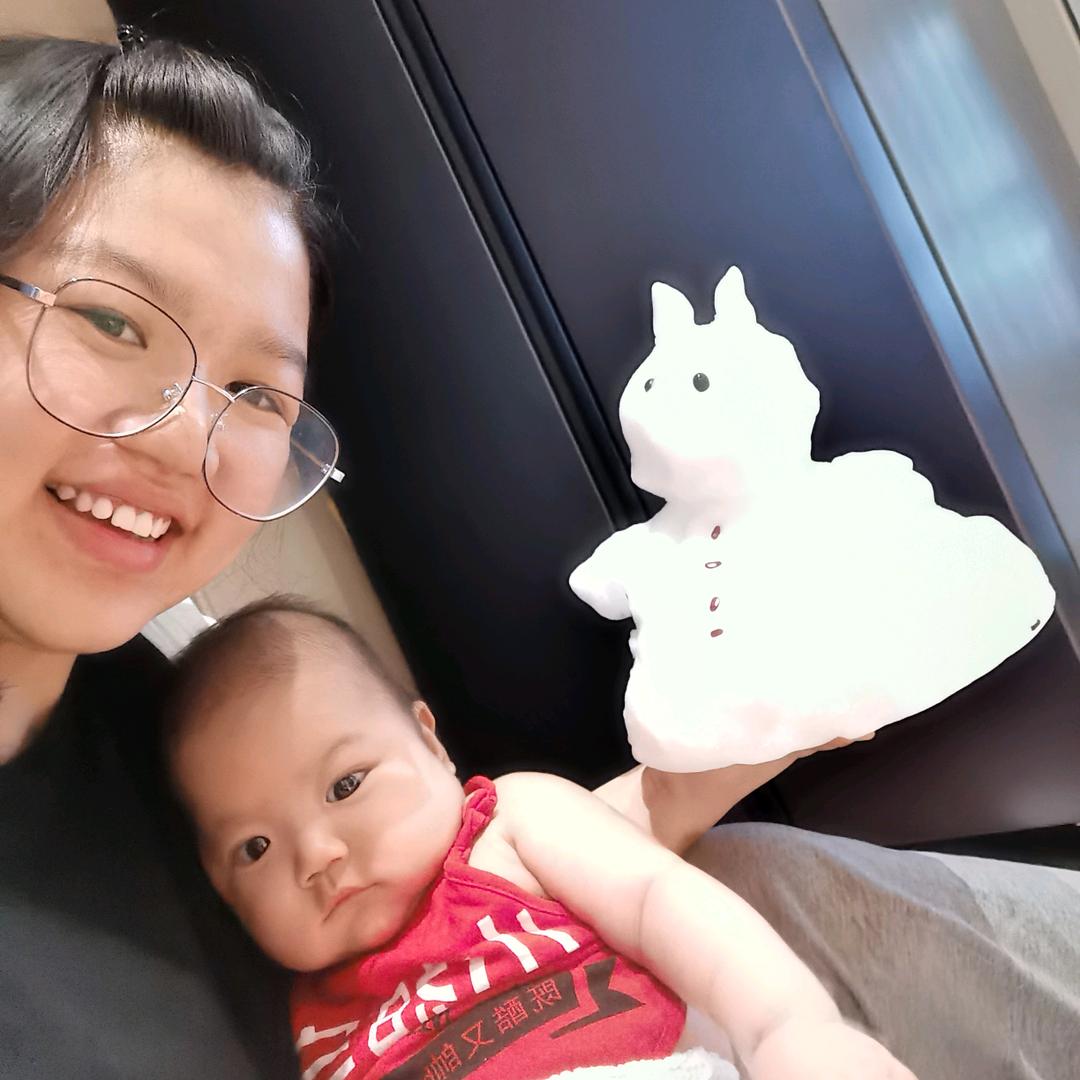 奕博妈