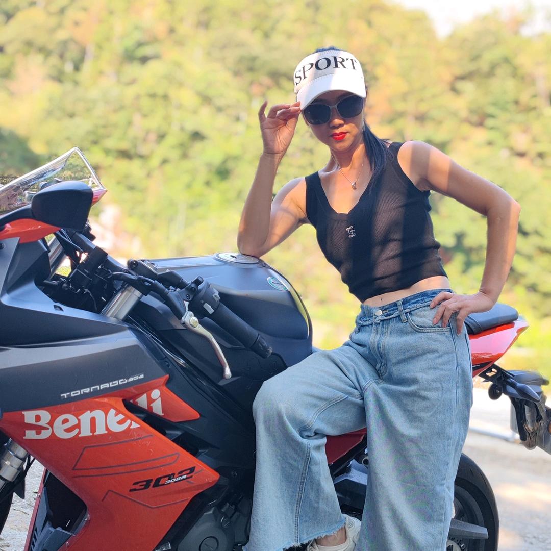 70后姐姐爱健身