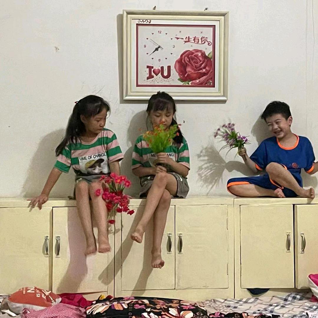 每天呆在家的我