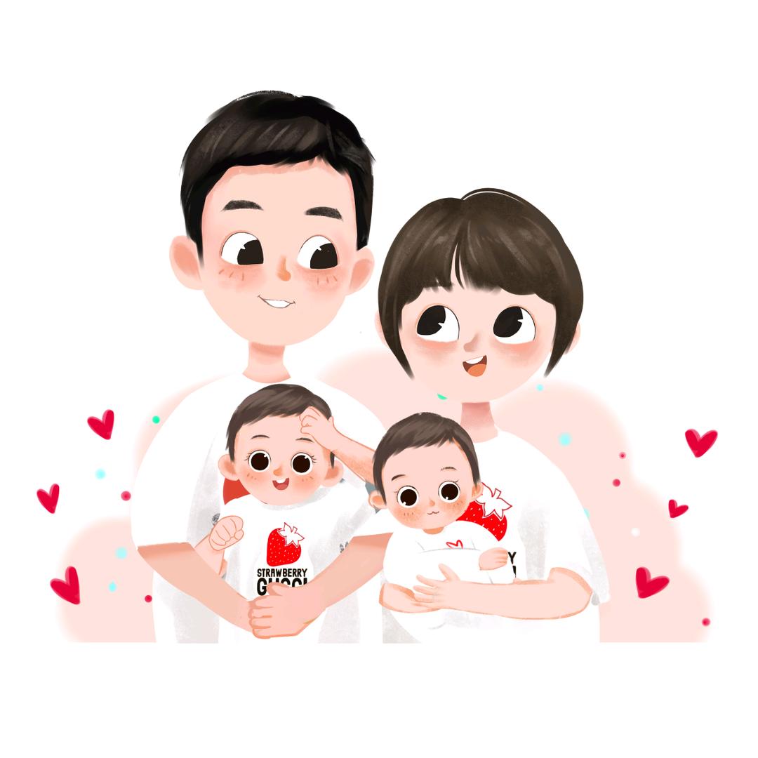 双胞胎小姐妹