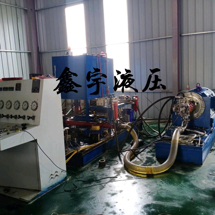 宇涵液压机械液压泵马达分配阀再制造