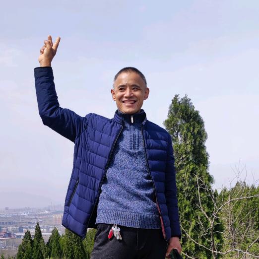 淄博客运中心老李